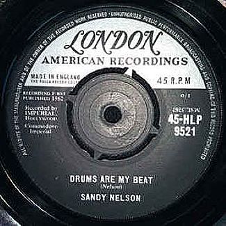 Drums Are My Beat by Sandy Nelson