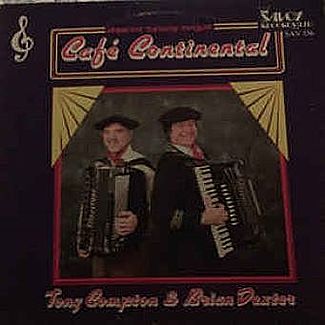Sequence Dancing Tonight, Cafe' Continental by Tony Compton