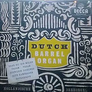 Dutch Barrel Organ by Unknown Artist