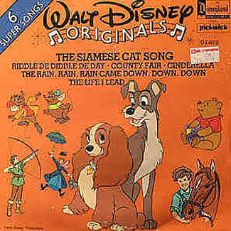 The Siamese Cat Song by Unknown Artist