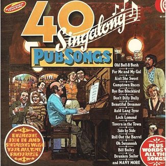 40 Singalong Pub Songs by Various
