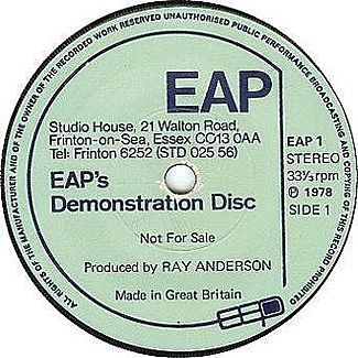 EAP's Demonstration Disc by Various