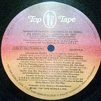 Sambas-De-Enredo Das Escolas De Samba Do Grupo 1A - Carnaval 82 by Various