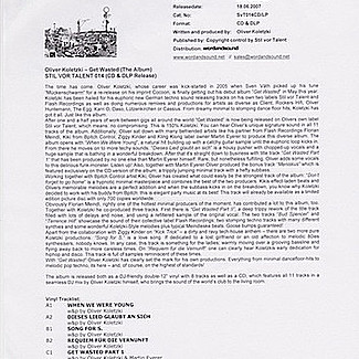 Get Wasted by Oliver Koletzki