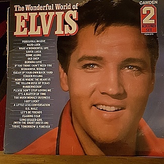 The Wonderful World Of Elvis by Elvis Presley