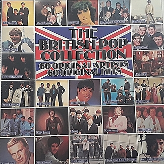 The British Pop Collection (60 Original Artists 60 Original Hits) by Various