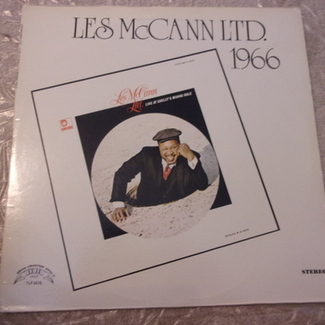 Live At Shelly's Manne-Hole by Les McCann Ltd.