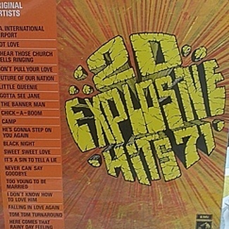 20 Explosive Hits by Various