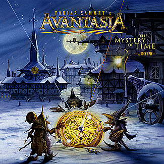 The Mystery Of Time (A Rock Epic) by Tobias Sammet's Avantasia