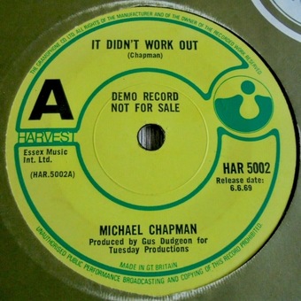 It Didn't Work Out / Mozart Lives Upstairs by Michael Chapman