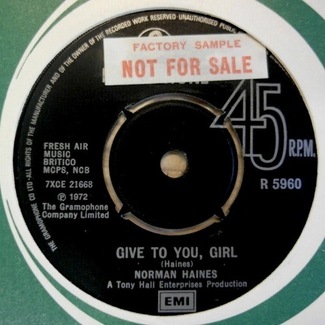 Give To You, Girl / Elaine by Norman Haines