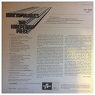 Makin’ Tracks by Fivepenny Piece