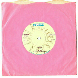 Anyway / Giving All My Love by Paladin