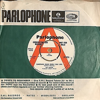 Something Other People Call Love / It Better Be Me by Pentad