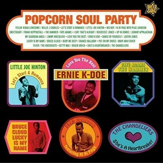 Popcorn Soul Party by Various