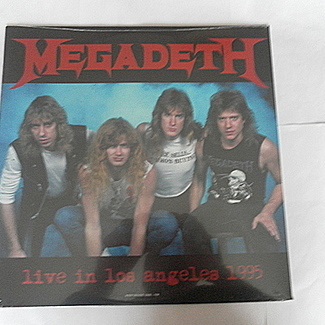 Live In Los Angeles 1995 by Megadeth