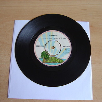 Pyjamarama / The Pride And The Pain by Roxy Music