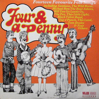Fourteen Favourite Folk Songs by Four & A Penny