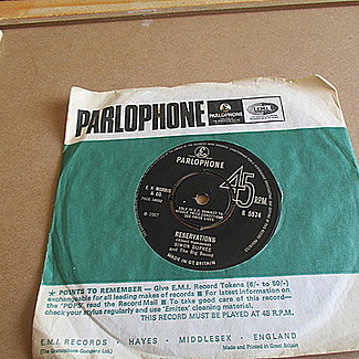 Reservations / You Need A Man by Simon Dupree and The Big Sound