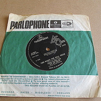 For Whom The Bell Tolls / Sleep by Simon Dupree and The Big Sound