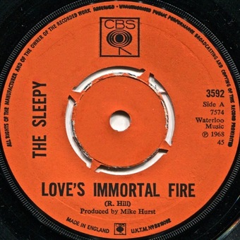 Love's Immortal Fire / Is It Really The Same by The Sleepy