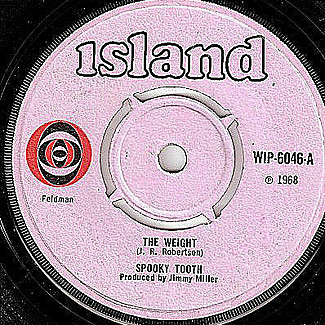 The Weight / Do Right People by Spooky Tooth