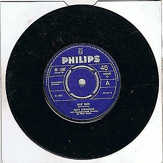 Goin' Back / I'm Gonna Leave You by Dusty Springfield