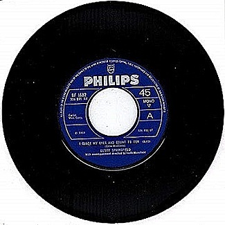 I Close My Eyes And Count To Ten / No Stranger Am I by Dusty Springfield