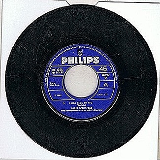 I Will Come To You / The Colour Of Your Eyes by Dusty Springfield