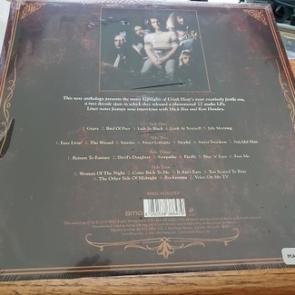 Your Turn To Remember - The Definitive Anthology 1970-1990 by Uriah Heep