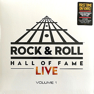 Rock & Roll Hall Of Fame Live—Volume 1 by Various