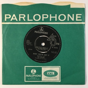 Baby You've Got It / Since I Lost My Baby by The Action