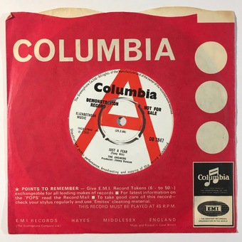 Just A Fear / You've Gotta Believe Me by The Answers