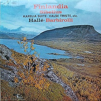 Finlandia: Great Tone Poems Of Sibelius by Jean Sibelius