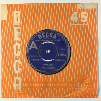 Sweet Mary / If I Ever Get My Hands On You by The Artwoods