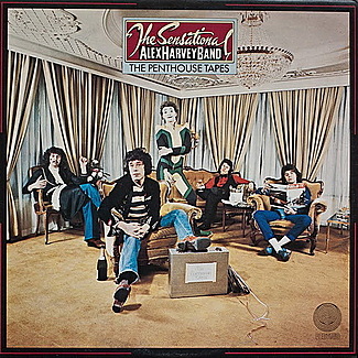 The Penthouse Tapes by The Sensational Alex Harvey Band