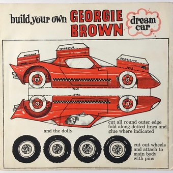 Georgie Brown / Dawn Breaks Through by The Barrier