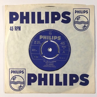 The Tide Is Turning / A Place In Your Heart by The Barrier