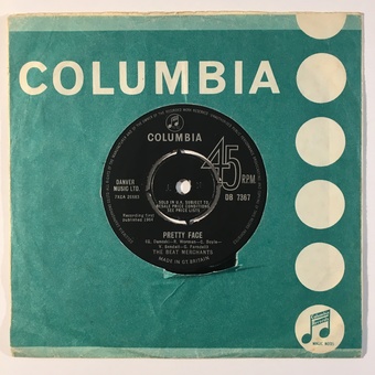 Pretty Face / Messin' With The Man by The Beat Merchants