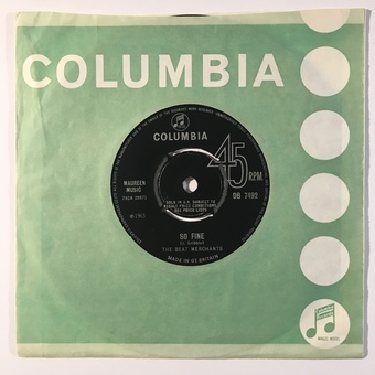 So Fine / She Said Yeah by The Beat Merchants