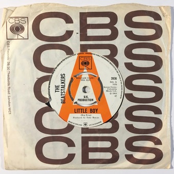 Little Boy / When I'm Five by The Beatstalkers