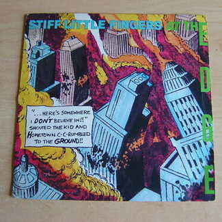 At The Edge by Stiff Little Fingers