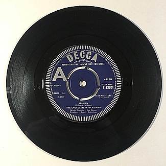 Requiem / What's It To You by The Chocolate Watch Band (UK)