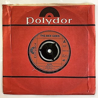 Alive / Papermache Cabbages And Kings by The Bee Gees