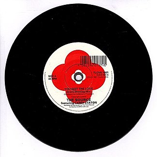 You Got The Love (Erens Bootleg Mix) / You Got The Love (Original House Radio Mix) by The Source Featuring Candi Staton