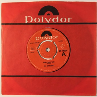 Don't Want That / Here 'Tis by The Betterdays