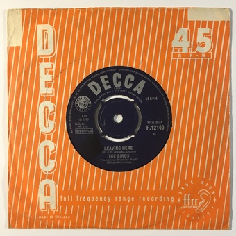 Leaving Here / Next In Line by The Birds