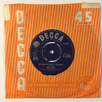 No Good Without You Baby / How Can It Be by The Birds