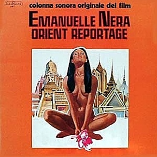 Emanuelle Nera Orient Reportage (Colonna Sonora Originale Del Film) by Nico Fidenco