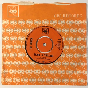 Spare A Shilling / Looking Glass Alice by The Bunch